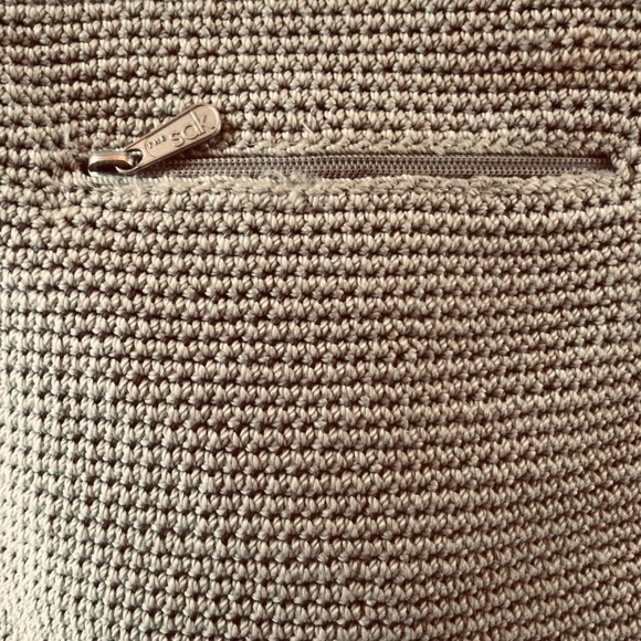 The Sak Woven Beige Shoulder Handbag - Picture 6 of 7